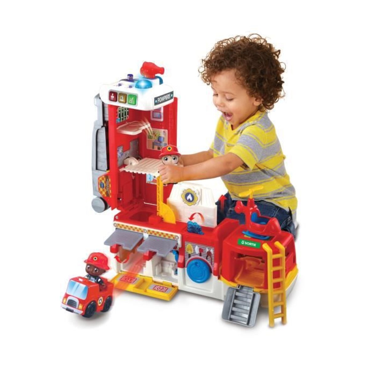 Chez les petits on Instagram: Vtech's Super Camion Caserne De Pompiers,  available in All our Stores! •Visit or Call our Shop: 01482369 (Sin el Fil)  09636017 (Maameltein) •Order on WhatsApp: 70217251 (Beirut