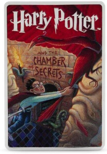 Pièce de monnaie en Argent 3 Dollars g 62.2 (2 oz) Millésime 2025 HARRY POTTER AND THE CHAMBER OF SECRETS