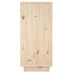 vidaXL Buffet 31 5x34x75 cm Bois massif de pin