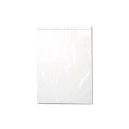 Lot de 10000 sachets plastiques à fermeture zip 300x400mm standard 50µ