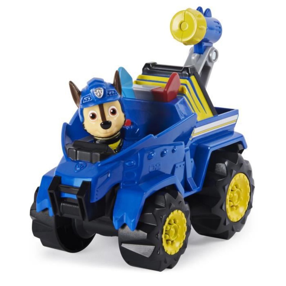 Pat patrouille - vehicule + figurine deluxe marcus dino rescue paw patrol -  6059518 - voiture a remonter jeu jouet enfant 3 ans - La Poste