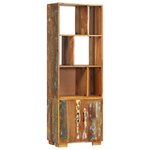 vidaXL Bibliothèque 60x35x180 cm Bois de récupération solide