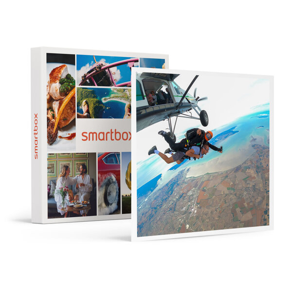 SMARTBOX - Coffret Cadeau Saut en parachute en tandem à La Rochelle en semaine -  Sport & Aventure