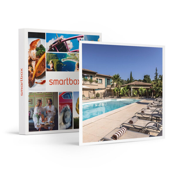 SMARTBOX - Coffret Cadeau 2 jours en famille en hôtel 4* à Villeneuve-lès-Avignon -  Séjour