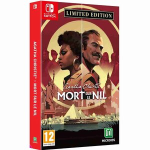 Jeu SWITCH Agatha Christie Mort sur le Nil Limited Edition