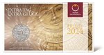 Pièce de monnaie 5 euro Autriche 2024 argent BU – Heureuse année bissextile