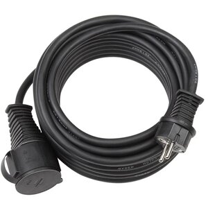Brennenstuhl câble d'extension 25 m noir