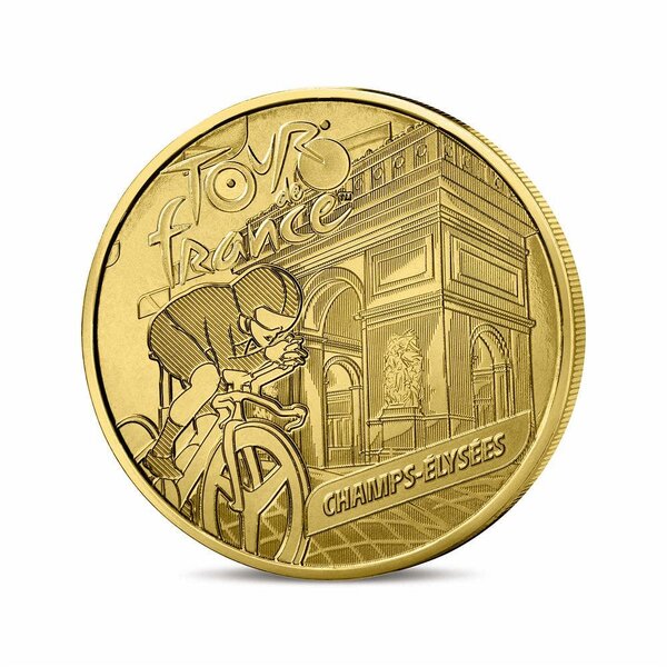 Tour de France 2025 - Champs-Elysées x le maillot vert