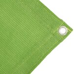 vidaXL Tapis de tente vert clair 250x200 cm PEHD