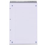 Bloc Notes Spirale Easynotes lignée 7mm 160p 90g 21x31 5cm coloris Aléatoire OXFORD