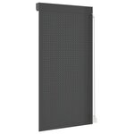 vidaXL Volet roulant aluminium 110x220 cm anthracite