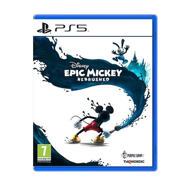 Jeu PS5 Disney Epic Mickey Rebrushed