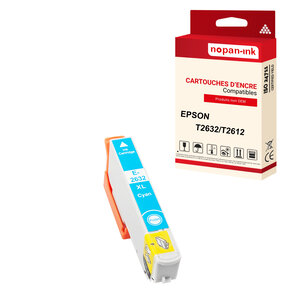 Nopan-ink - x1 cartouche epson t2632 xl t2632xl compatible