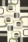 Tapis d'intérieur GULLI 80 x 150 cm - Vert