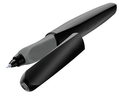 Twist Stylo roller Black, noir/gris PELIKAN