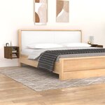 vidaXL Armoires murales 2Pièces Marron miel 31 5x30x30 cm Bois pin massif