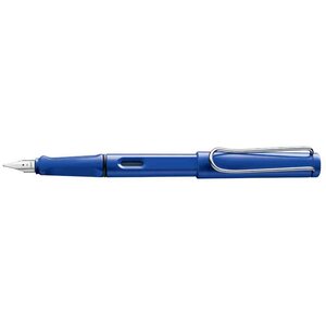 Stylo à plume safari blue  taille de plume: M LAMY