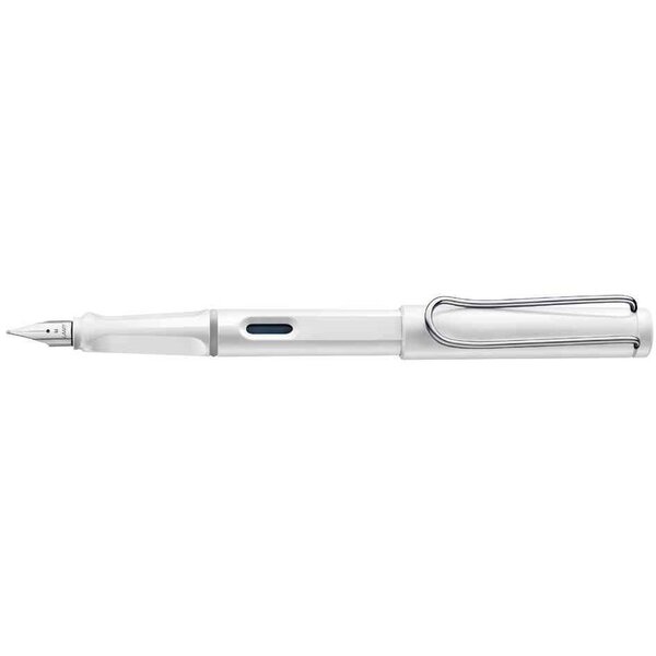 Stylo à plume safari white  taille de plume: M LAMY