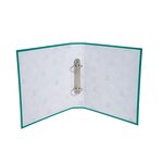 Classeur Rembordé Prolypropylène 2 Anneaux 30mm - A5 - Vert - X 20 - Exacompta