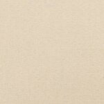 vidaXL Têtes de lit 4 Pièces Crème 90x5x78/88 cm Tissu