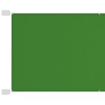 vidaXL Auvent vertical Vert clair 180x270 cm Tissu oxford