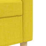 vidaXL Ensemble de canapés 3 Pièces repose-pied et coussins décoratifs