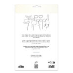 Accessoires Photobooth En Papier - Blanc Et Or - Spécial Réveillon - Draeger paris