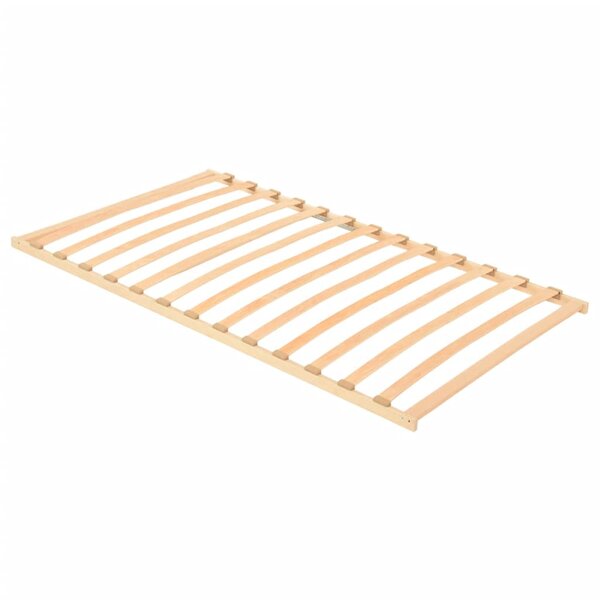 vidaXL Sommier à lattes avec 13 lattes 120x200 cm