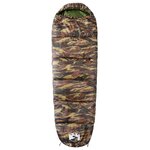 vidaXL Sac de couchage momie pour adultes camping 3 saisons