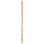 vidaXL Tête de lit murale 166x3x91 5 cm Bois massif de pin