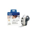 DK-11219 Etiquettes rondes pré-découpées (1200) Ø12mm BROTHER
