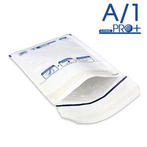 Lot de 100 Enveloppes à bulles PRO+ BLANCHES A/1 format 90x165 mm