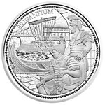 Pièce de monnaie 10 euro Autriche 2012 argent BE – Brégence