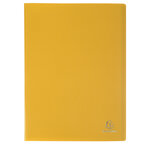 Protège-documents En Polypropylène Souple Opak 120 Vues - A4 - Jaune - X 8 - Exacompta