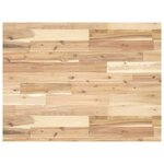 vidaXL Dessus de bureau non traité 100x60x4 cm bois d'acacia massif