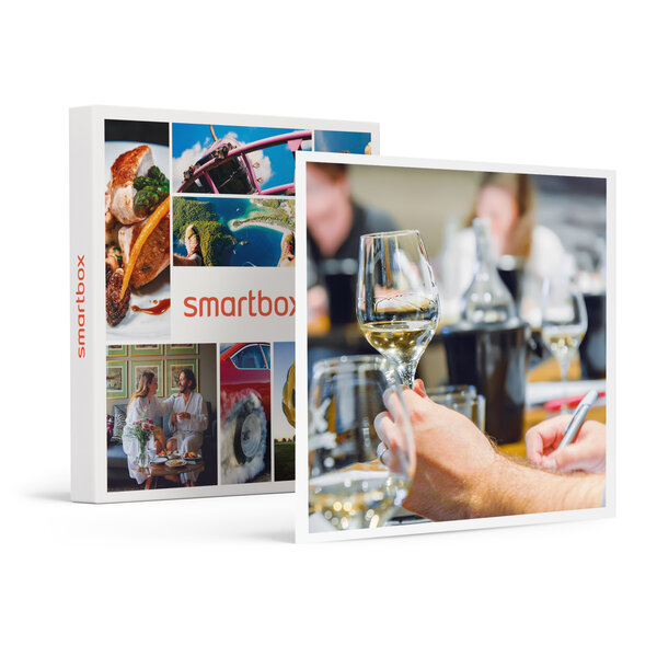 SMARTBOX - Coffret Cadeau Atelier œnologique Grands Crus de Bordeaux de 2h pour 2 -  Gastronomie
