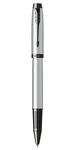 Parker im monochrome stylo roller  gris mat   recharge noire pointe fine  coffret cadeau