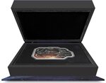 Pièce de monnaie en Argent 2 Dollars g 31.1 (1 oz) Millésime 2024 Star Trek Vehicles DEEP SPACE NINE