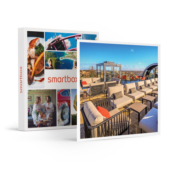 SMARTBOX - Coffret Cadeau 2 jours en hôtel 4* et cocktail au bar avec vue panoramique à Mâcon -  Séjour