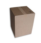 Lot de 25 boîtes carton (n°32b) format 300x300x400 mm