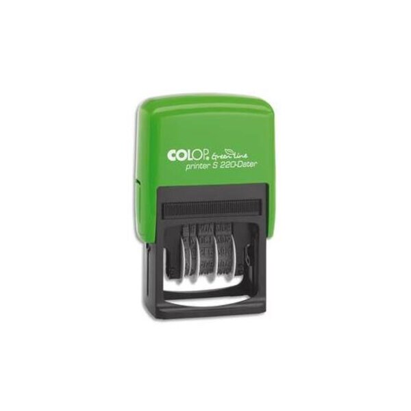 Printer S220 Dateur Vert Line automatique sans plaque COLOP