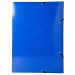 Chemise À Élastiques Maxi Capacity Carte Lustrée Pelliculée 600gm2 - Iderama - A3 - Couleurs Assorties - X 10 - Exacompta