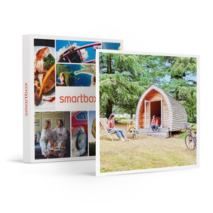 SMARTBOX - Coffret Cadeau Séjour famille et insolite : 2 jours en pod avec boisson de bienvenue près de Pontivy -  Séjour