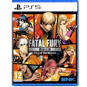 Jeu PS5 Fatal Fury City of Wolves Special Edition