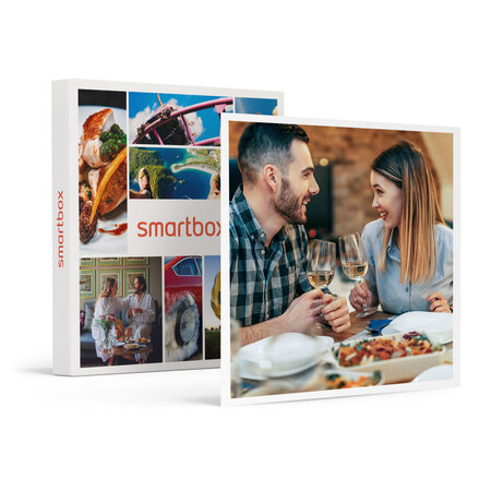 SMARTBOX - Coffret Cadeau Coffret cadeau pour la Saint-Valentin : un dîner romantique à Toulouse -  Gastronomie