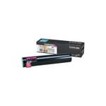 Toner restitutif originale pour C935/C935DN, magenta LEXMARK