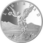 LIBERTAD 1 Once Argent Proof Monnaie 1000 Satoshi United Crypto States 2025