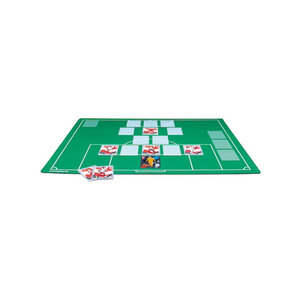 Jürgen tapis de jeux football pour 1 joueur.