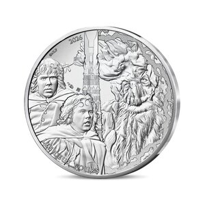 Le Seigneur des Anneaux Monnaie de 10€ Argent Merry Pippin et Sylvebarbe
