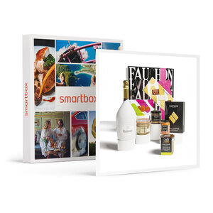 SMARTBOX - Coffret Cadeau Coffret Chic'issime Fauchon : douceurs et champagne livrés à domicile -  Gastronomie